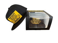 Image 3 of Terrible Towel SnapBack With Steelers Pin/Custom Box