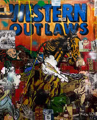 "Western Outlaws" by Greg Miller