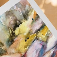 Image 2 of Strandzha Rocks, Eco Bamboo Fine Art Print