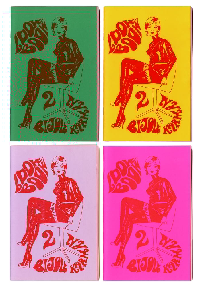 Image of LookBook 2 zine