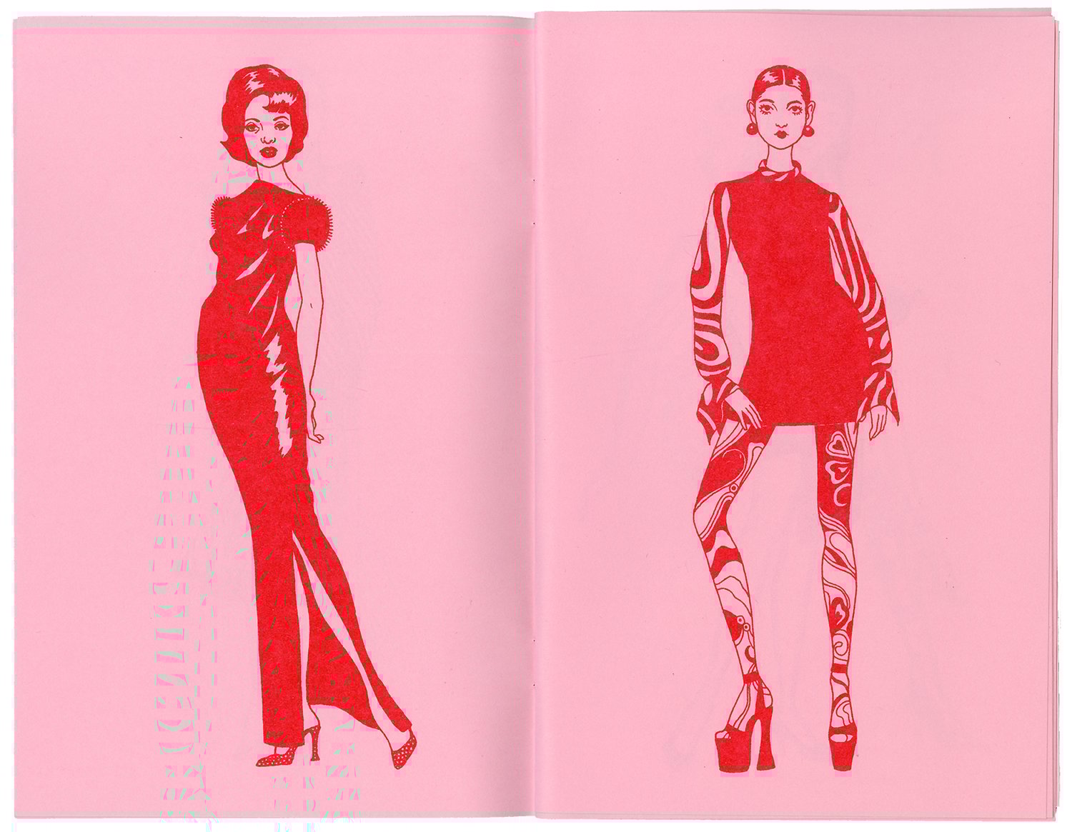 Image of LookBook 2 zine