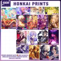 HSR PEARL PRINTS