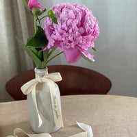 Image 1 of RUBAN Fleurs du jardin / Cultivées avec amour