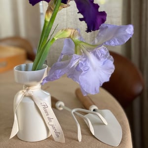 Image of RUBAN Fleurs du jardin / Cultivées avec amour