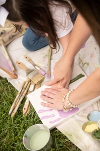 Image 3 of MOMMY AND ME - Paint Photoshoot 