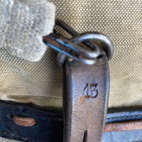 Image 5 of SWISS ARMY BREAD BAG  C. 1913