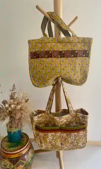 Image 2 of Cabas matelassé ruban |Part 1