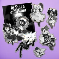 IN STARS AND TIME Naklejki