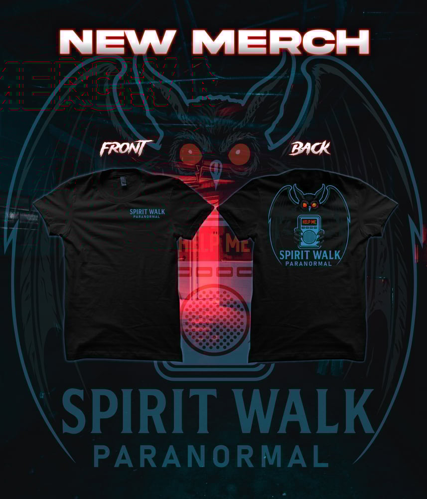 Image of Spirit Box Mothman T-Shirt