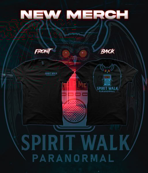 Image of Spirit Box Mothman T-Shirt