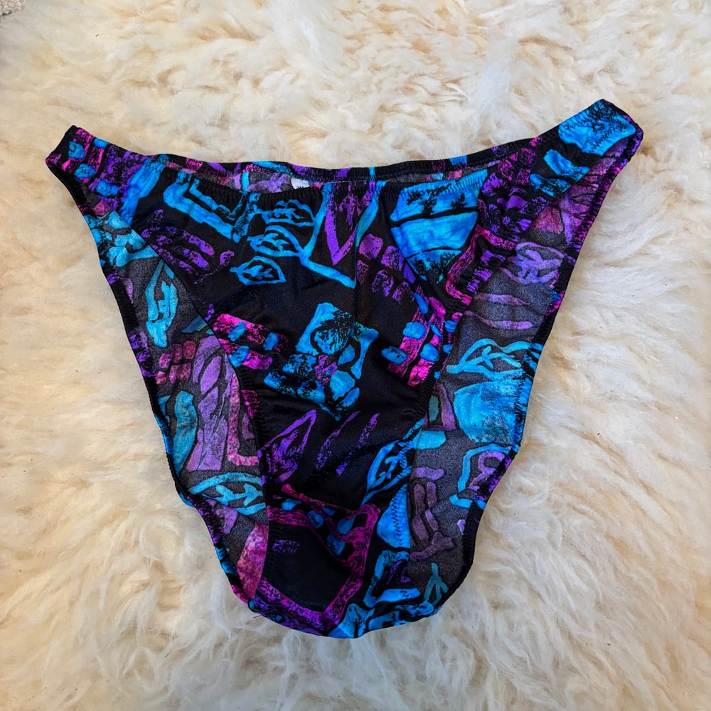 discontinued print cheeky bottoms XL