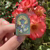 Image 3 of Amateur Herbalist Enamel Pin