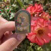 Image 2 of Amateur Herbalist Enamel Pin