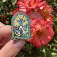 Image 1 of Amateur Herbalist Enamel Pin