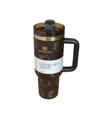 Image 1 of Hello Kitty X Stanley™️ “Chocolate & Gold” | 40 Oz. FlowState Tumbler