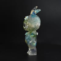 Image 6 of Blue Flower Floral KewBuBu Glow in the Dark Double Cast Resin Figure