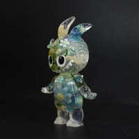 Image 7 of Blue Flower Floral KewBuBu Glow in the Dark Double Cast Resin Figure