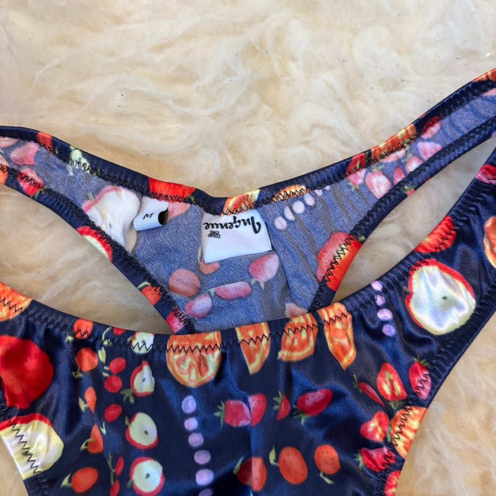 sold out print- M thong