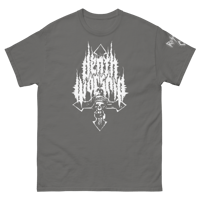 Image 2 of Death Worship Cross Logo Shirt (One-Sided)