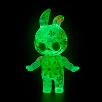 Image 8 of Yellow Flower Floral KewBuBu Glow in the Dark Double Cast Resin Figure