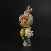 Image 4 of Yellow Flower Floral KewBuBu Glow in the Dark Double Cast Resin Figure