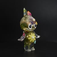 Image 7 of Yellow Flower Floral KewBuBu Glow in the Dark Double Cast Resin Figure