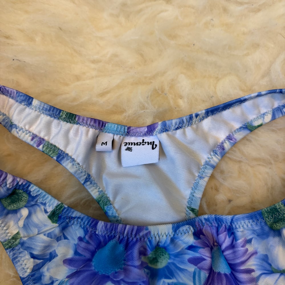 sold out print-- M thong