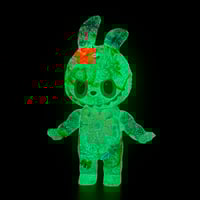 Image 8 of Light Pink Flower Floral KewBuBu Glow in the Dark Double Cast Resin Figure