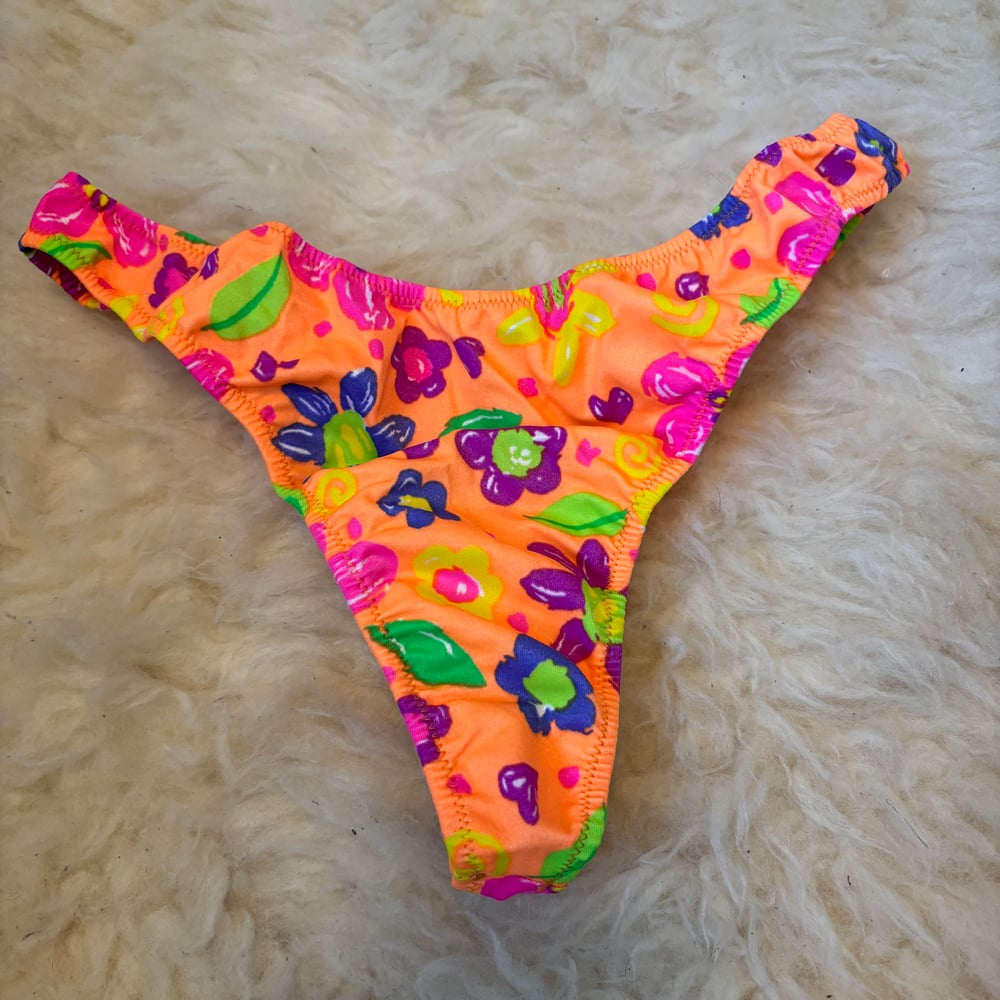 sold out print- XL thong