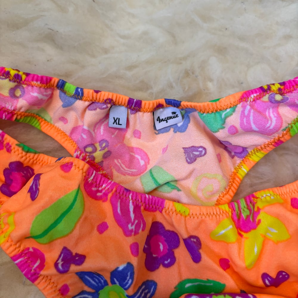 sold out print- XL thong