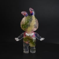 Image 5 of Hot Pink Flower Floral KewBuBu Glow in the Dark Double Cast Resin Figure