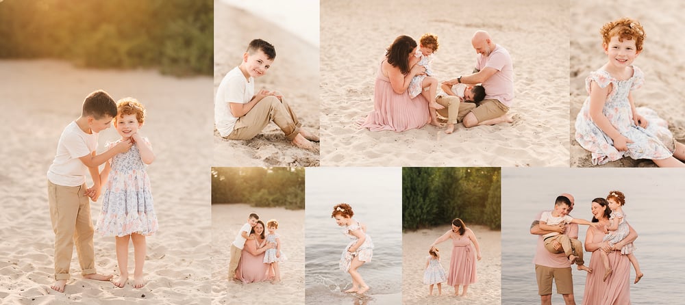 Image of EVENING BEACH MINIS