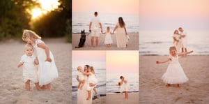 Image of EVENING BEACH MINIS