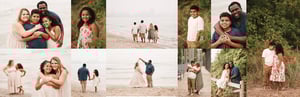 Image of EVENING BEACH MINIS