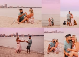 Image of EVENING BEACH MINIS