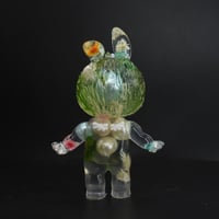 Image 5 of Purple Flower Floral KewBuBu Glow in the Dark Double Cast Resin Figure