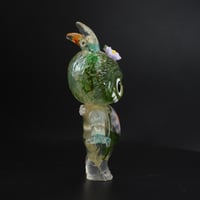 Image 6 of Purple Flower Floral KewBuBu Glow in the Dark Double Cast Resin Figure