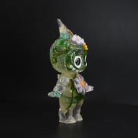 Image 7 of Purple Flower Floral KewBuBu Glow in the Dark Double Cast Resin Figure