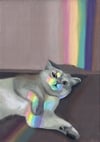 Rainbow Cat (Print)