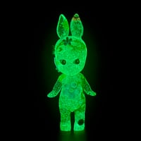 Image 8 of Floral Rabbit Kewtie Glow in the Dark Double Cast Resin Figure