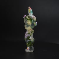 Image 6 of Floral Rabbit Kewtie Glow in the Dark Double Cast Resin Figure