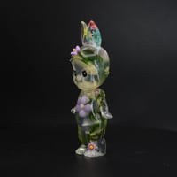 Image 7 of Floral Rabbit Kewtie Glow in the Dark Double Cast Resin Figure
