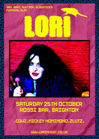 LORI ALBUM LAUNCH BRIGHTON