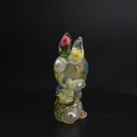 Image 6 of Floral Sitting Rabbit Kewtie Glow in the Dark DoubleCast Resin Figure