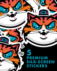 Image 1 of CHATCHAT STICKERS