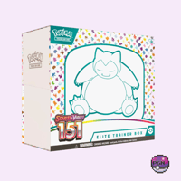 151 Elite Trainer Box, Scarlet & Violet 151
