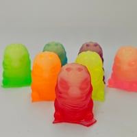 Aqua skelly double cast- choose your own color