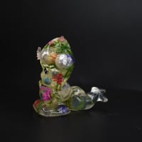 Image 6 of Floral Laying Starfish Kewtie Glow in the Dark DoubleCast Resin Figure