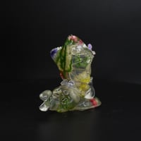 Image 9 of Floral Laying Starfish Kewtie Glow in the Dark DoubleCast Resin Figure