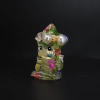 Image 3 of Floral Laying Starfish Kewtie Glow in the Dark DoubleCast Resin Figure